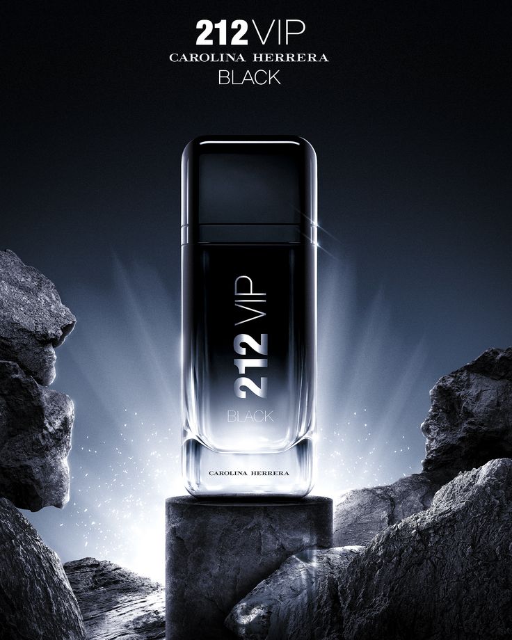 Carolina Herrera 212 VIP Black Eau de Parfum Para Hombre