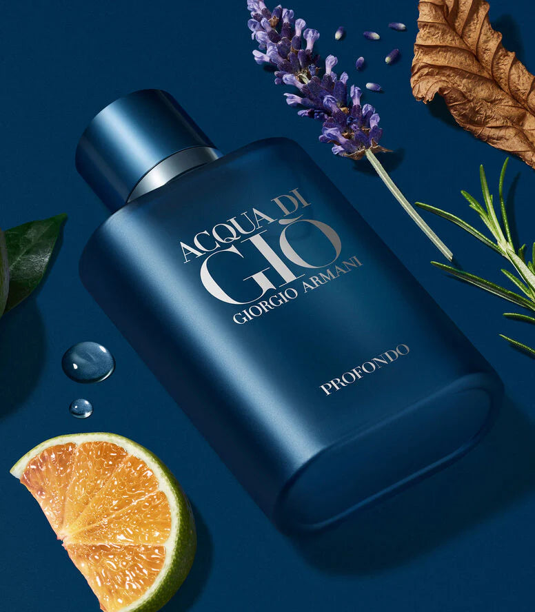 Acqua Di Gio Profondo EDP Para Hombre 125 ml y 200 ml