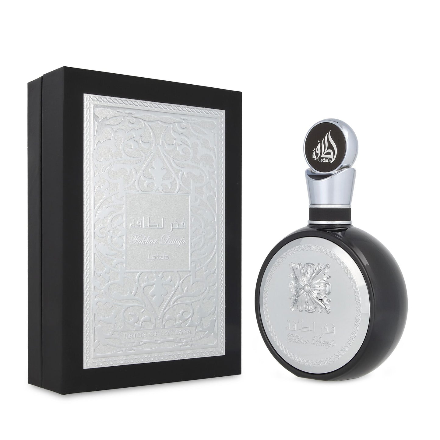 Lattafa Fakhar Black Eau De Parfum Para Hombre