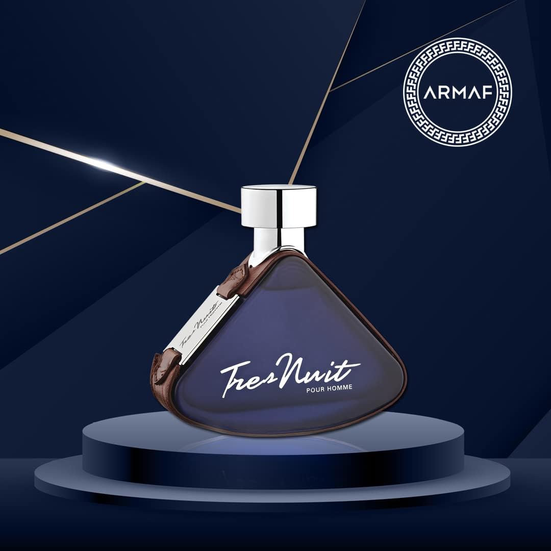 Armaf Tres Nuit Eau De Toilette 100 ml Para Hombre