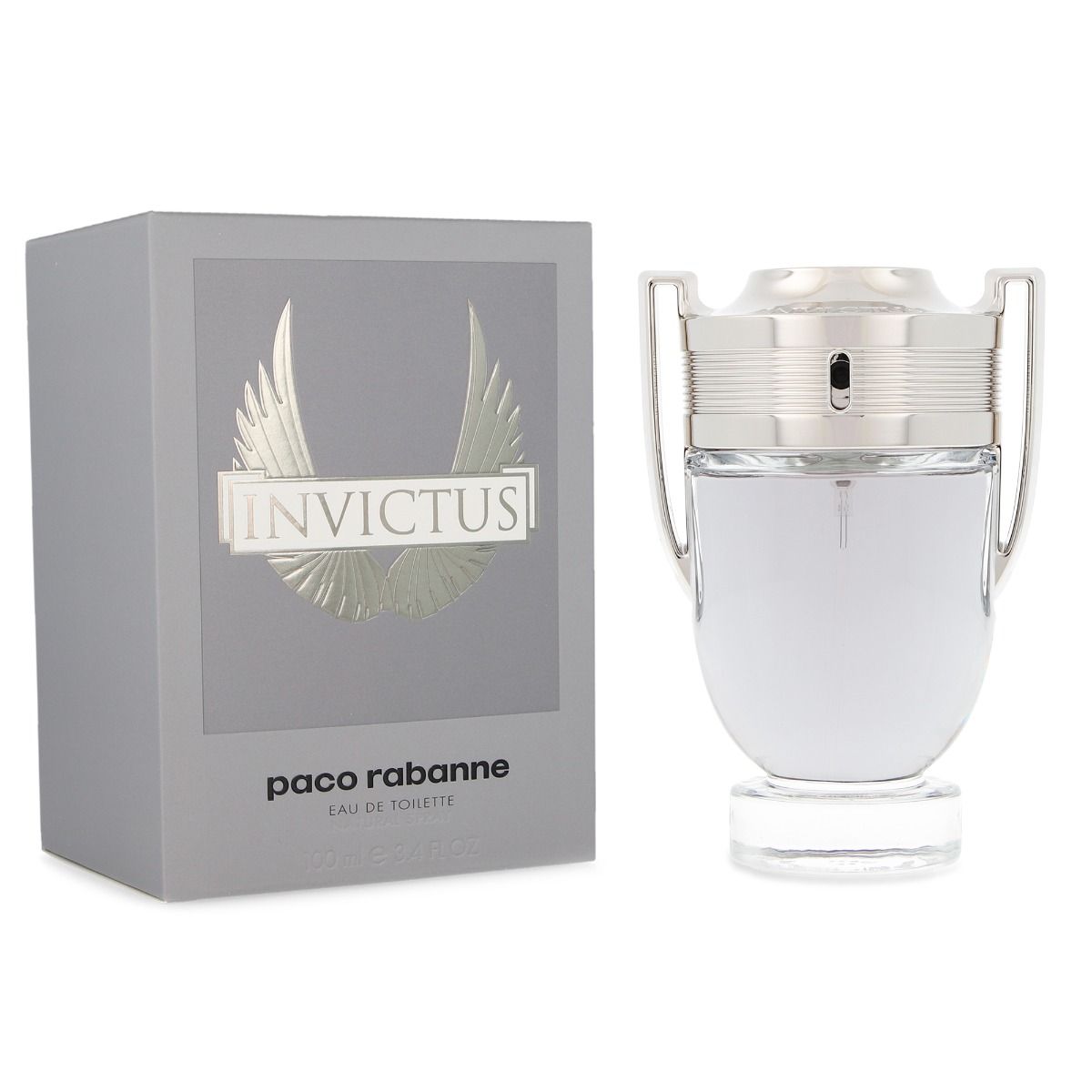 Paco Rabanne Invictus 100 ml Eau De Toilette Para Hombre