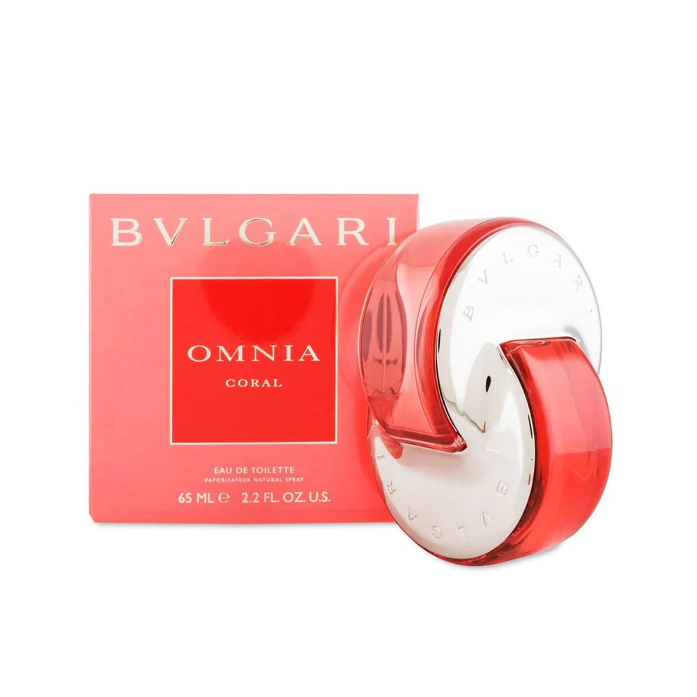 Bvlgari Omnia Coral Eau de Toilette 65 ml Para Mujer