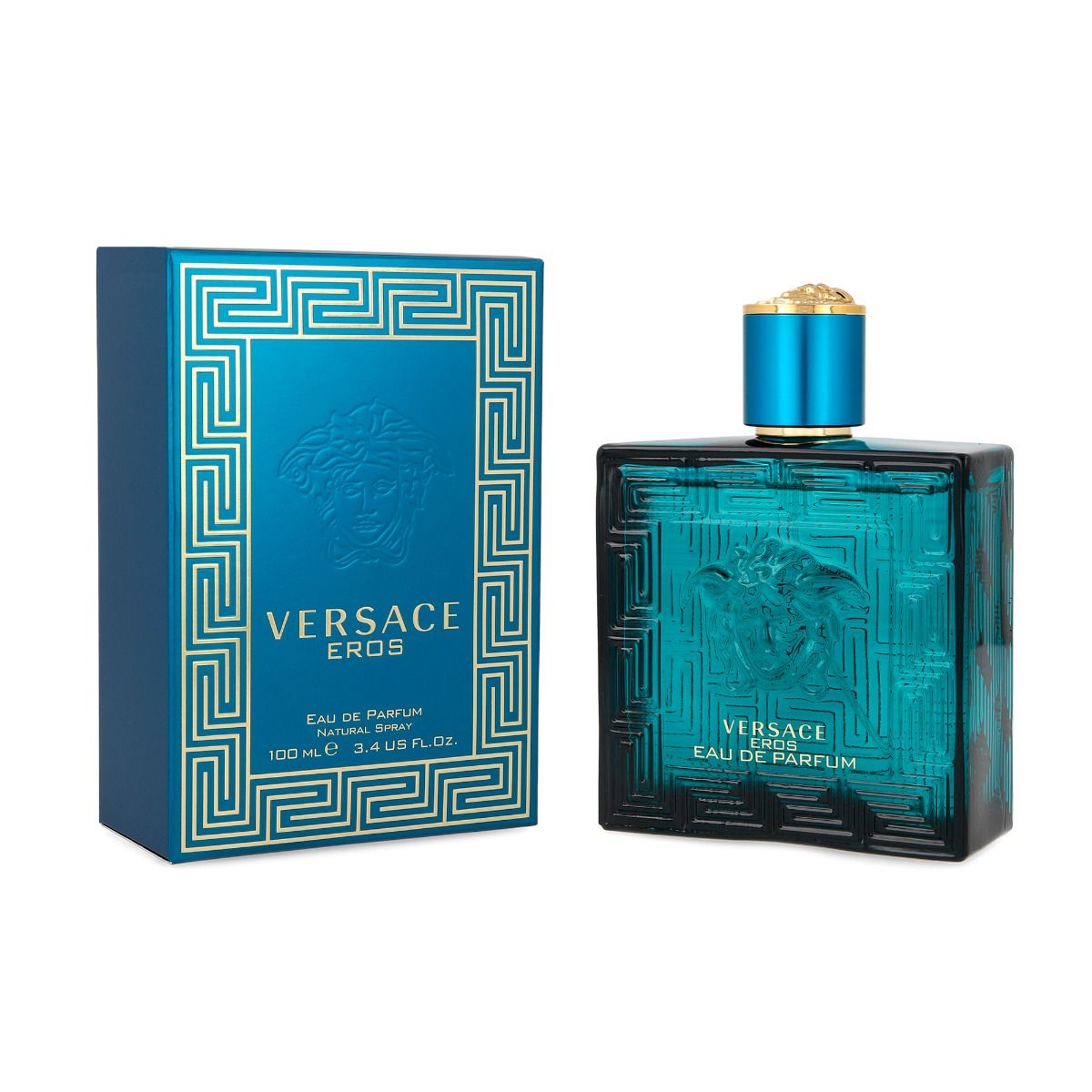 Versace Eros Eau de Parfum 100 ml Para Hombre