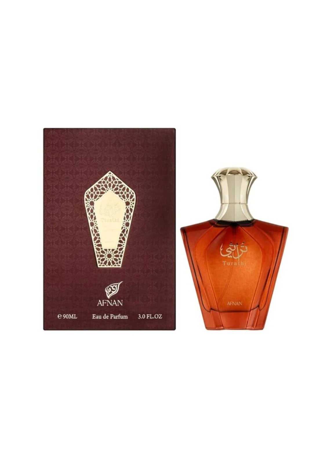 Afnan Turathi Brown Eau de Parfum 90 ml