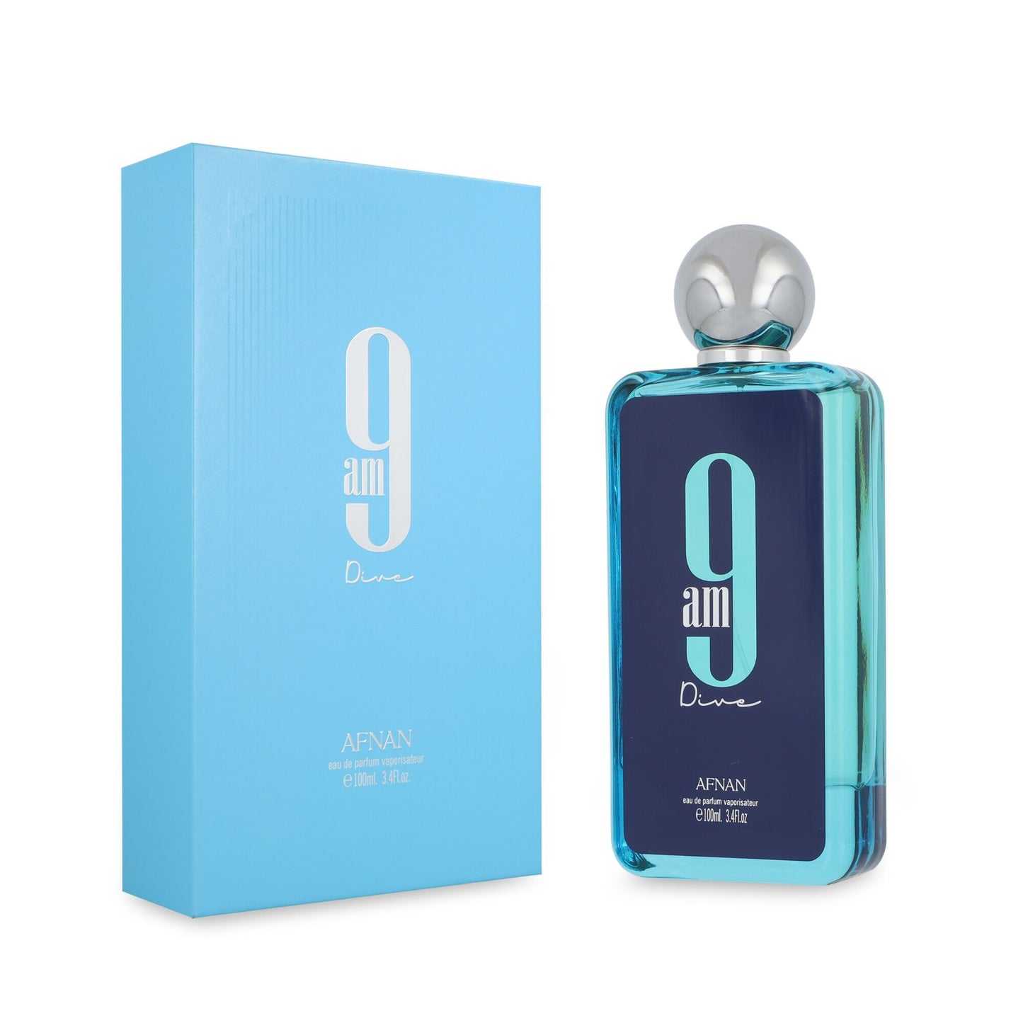 Afnan 9 am Dive Eau de Parfum Para Hombre