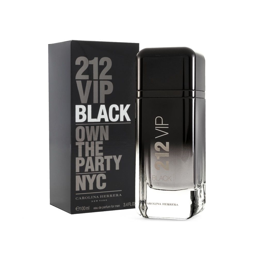 Carolina Herrera 212 VIP Black Eau de Parfum Para Hombre