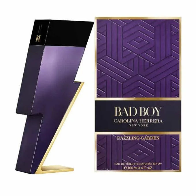 Perfume Bad Boy Dazzling Garden para Hombre de Carolina Herrera EDT