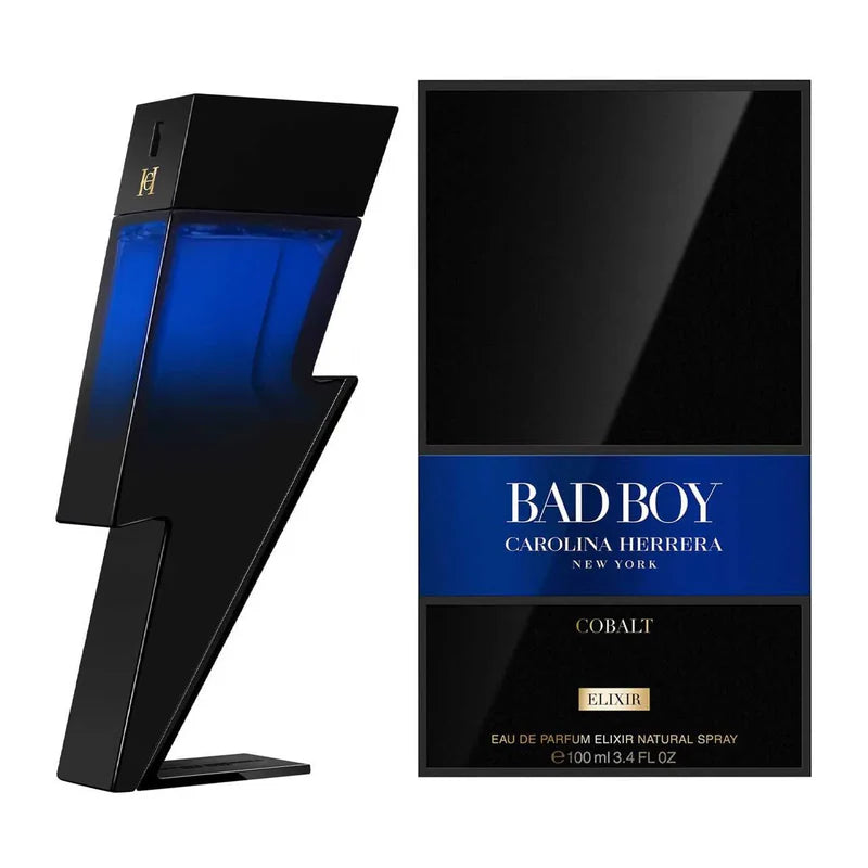 Perfume Bad Boy Cobalt Elixir para Hombre de Carolina Herrera EDP