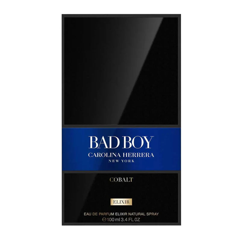 Perfume Bad Boy Cobalt Elixir para Hombre de Carolina Herrera EDP