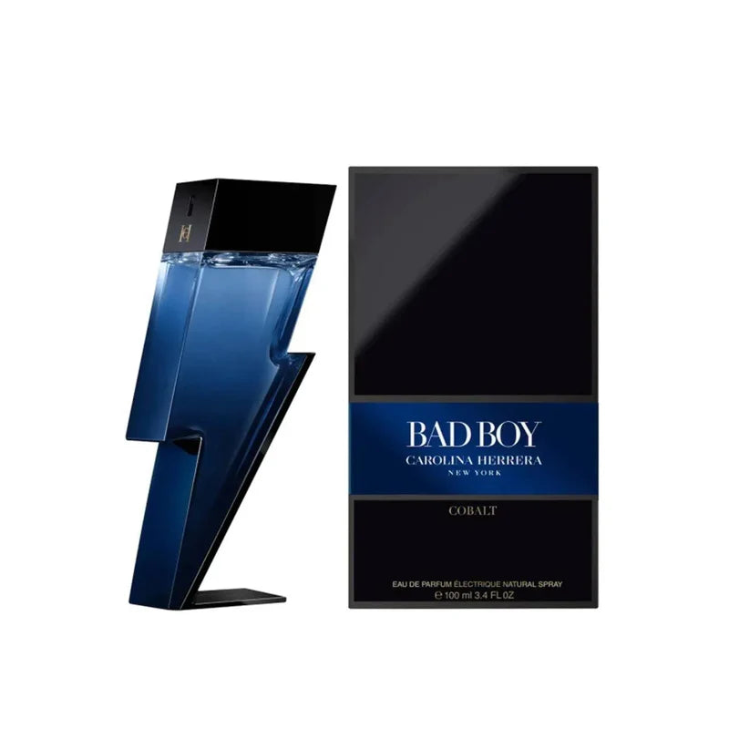 Perfume Bad Boy Cobalt para Hombre de Carolina Herrera EDP